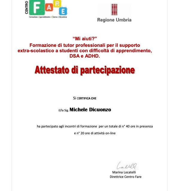 Ingrandire l'immagine: certificate 8