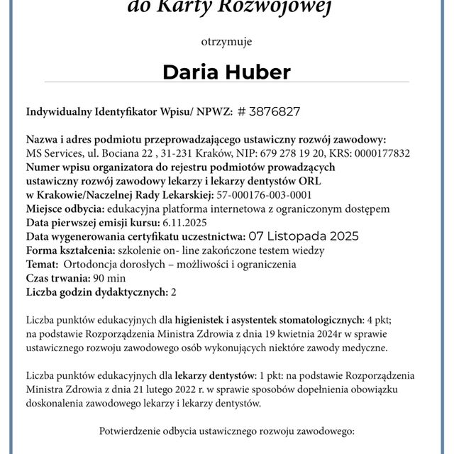 Powiększ obraz: certificate 186