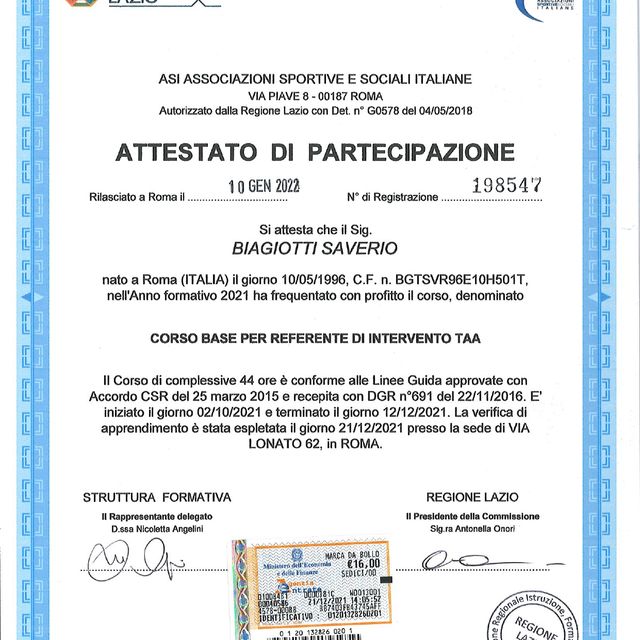 Ingrandire l'immagine: certificate 3