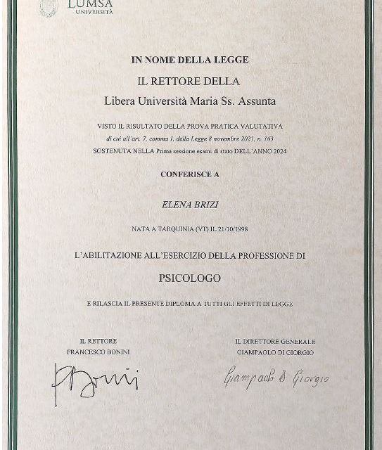 Ingrandire l'immagine: certificate 3