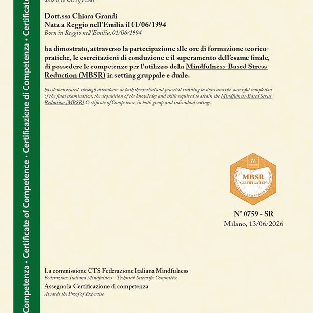 Ingrandire l'immagine: certificate 5