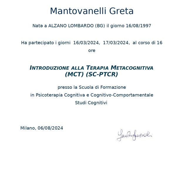 Ingrandire l'immagine: certificate 3