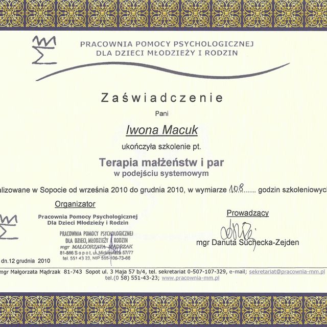Powiększ obraz: certificate 4