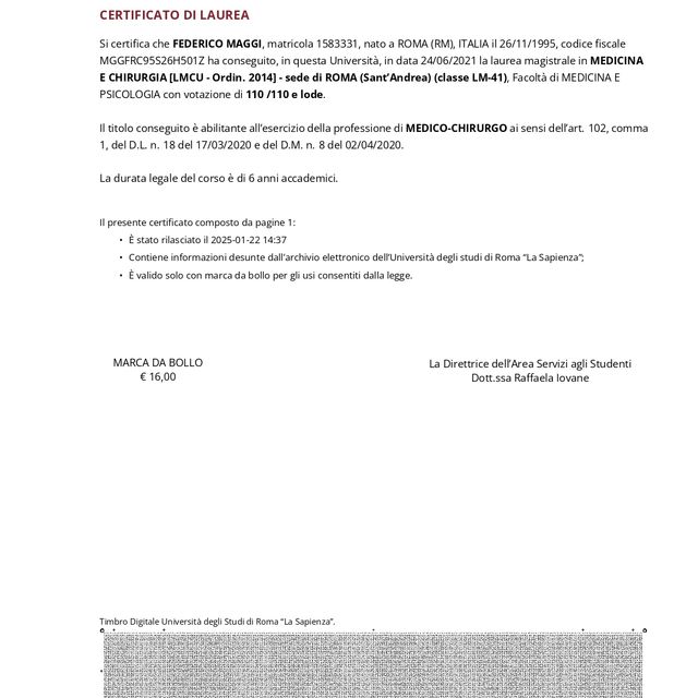 Ingrandire l'immagine: certificate 2