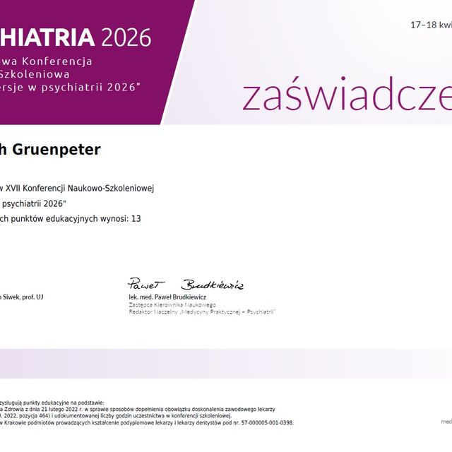 Powiększ obraz: certificate 10