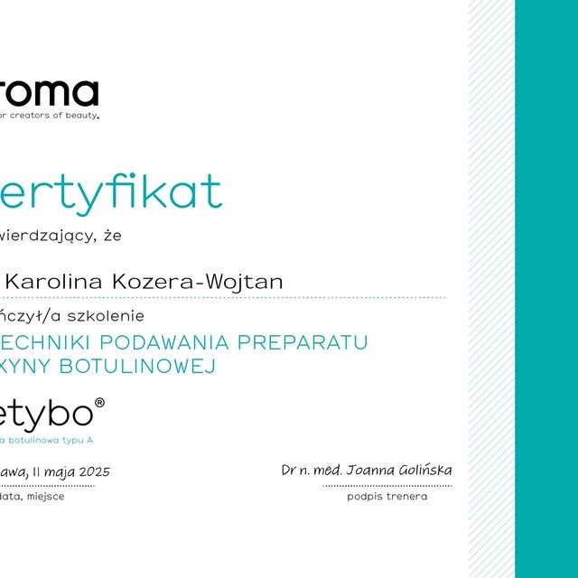 Powiększ obraz: certificate 9