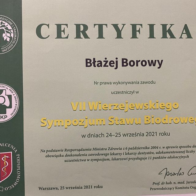 Powiększ obraz: certificate 8