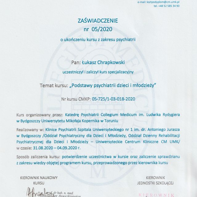 Powiększ obraz: certificate 16
