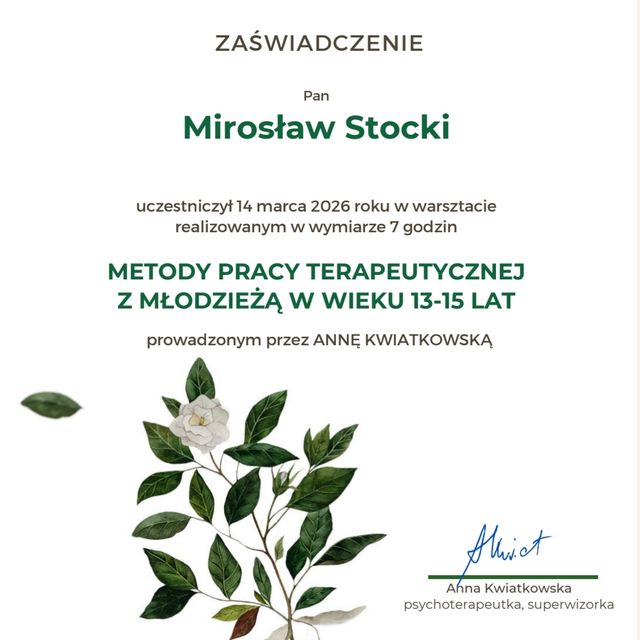 Powiększ obraz: certificate 20