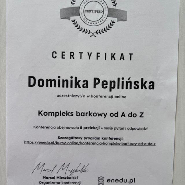 Powiększ obraz: certificate 1