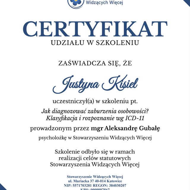 Powiększ obraz: certificate 26