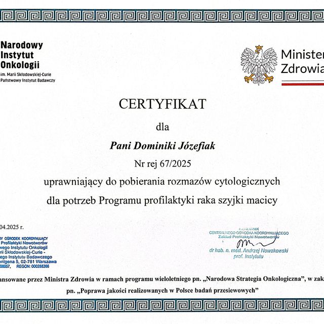 Powiększ obraz: certificate 2