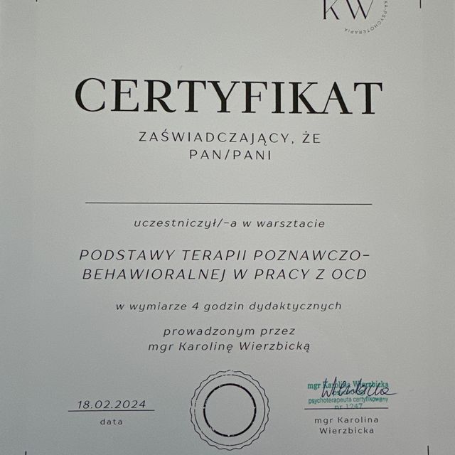 Powiększ obraz: certificate 1