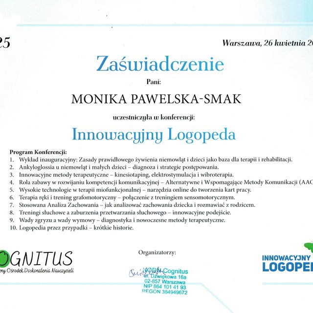 Powiększ obraz: certificate 67