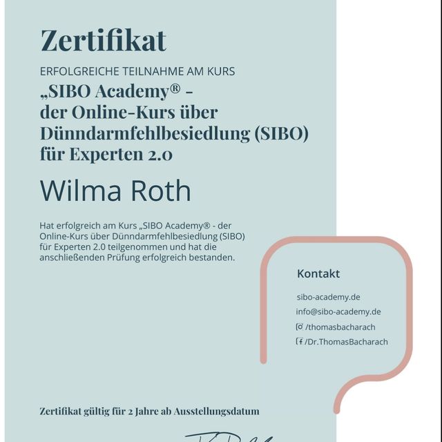 Bild vergrößern: certificate 2