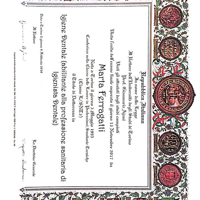 Ingrandire l'immagine: certificate 1