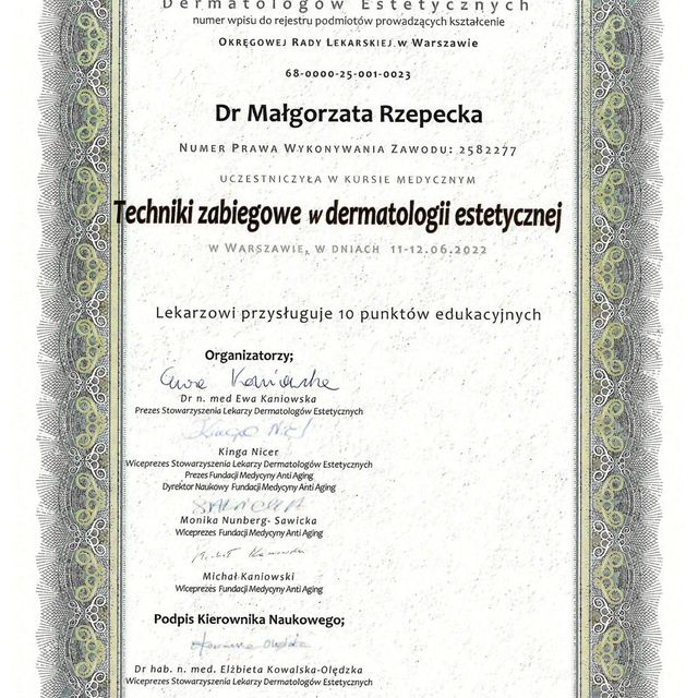Powiększ obraz: certificate 22