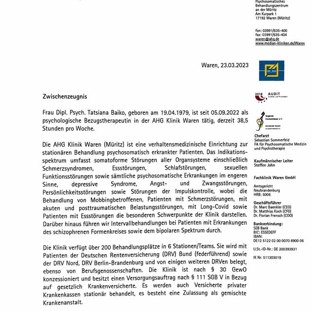 Bild vergrößern: certificate 13