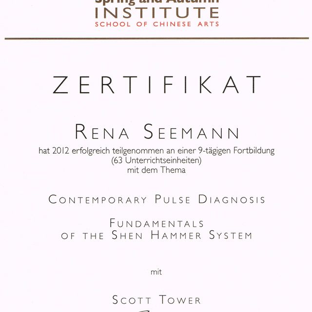 Bild vergrößern: certificate 6