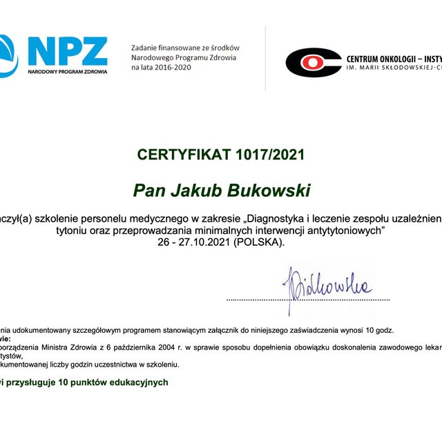 Powiększ obraz: certificate 8
