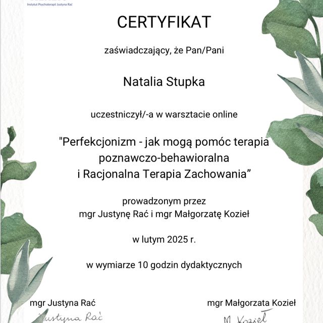 Powiększ obraz: certificate 1