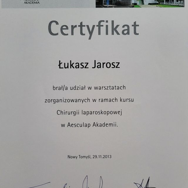 Powiększ obraz: certificate 18