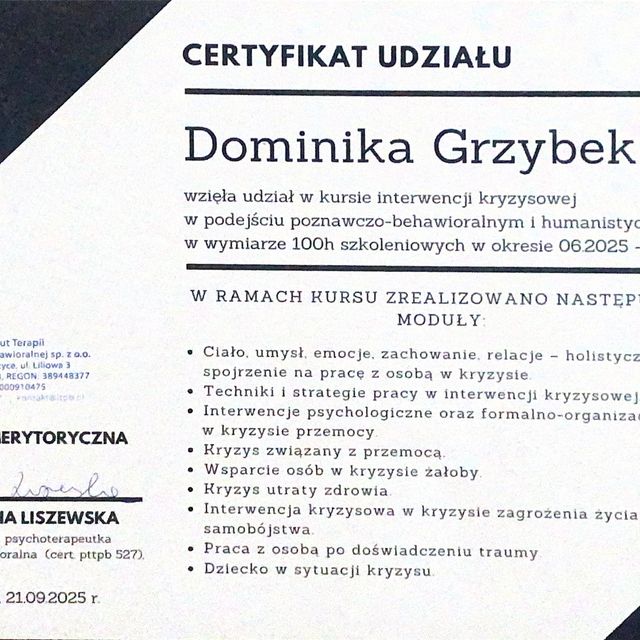 Powiększ obraz: certificate 3