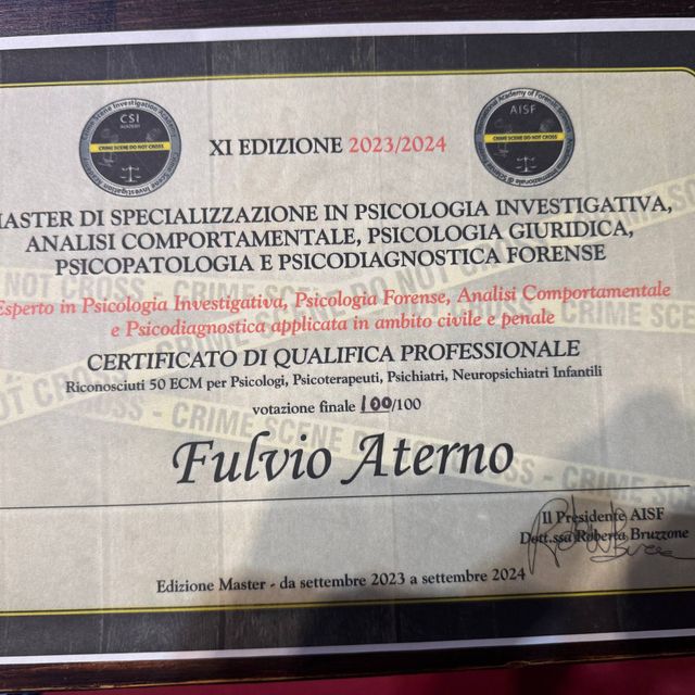 Ingrandire l'immagine: certificate 2
