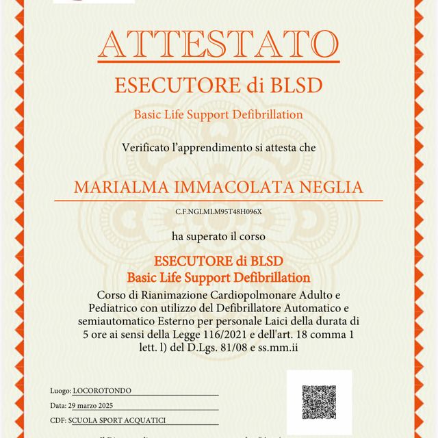 Ingrandire l'immagine: certificate 3
