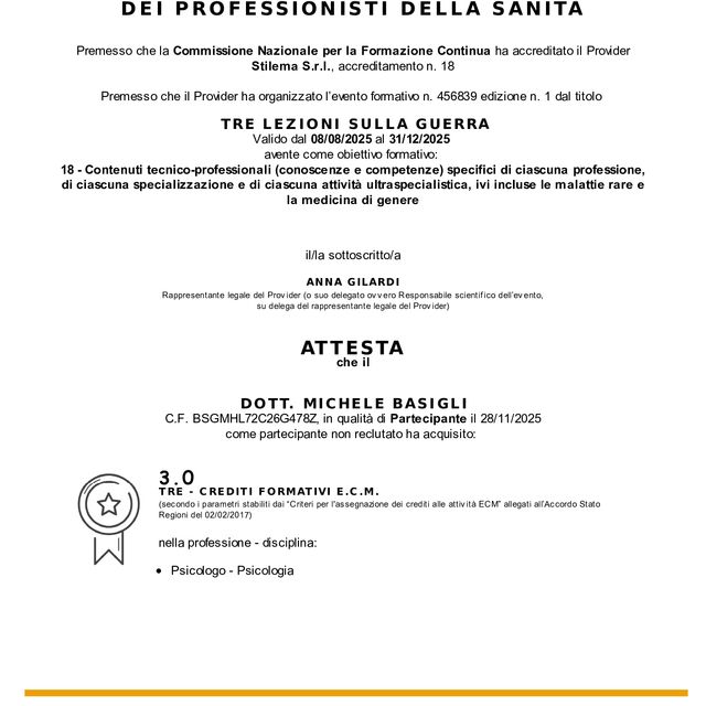 Ingrandire l'immagine: certificate 10