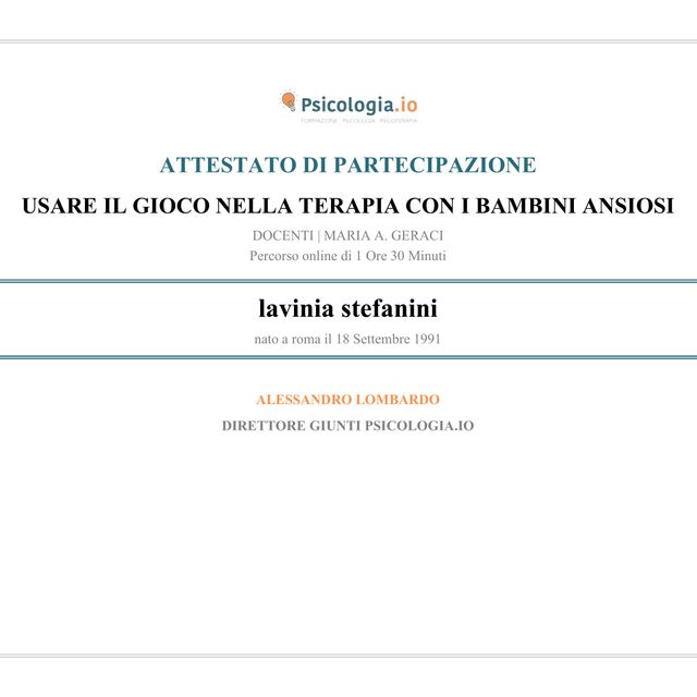 Ingrandire l'immagine: certificate 3