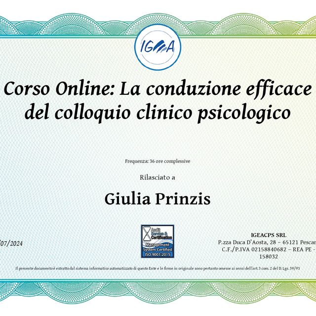 Ingrandire l'immagine: certificate 3