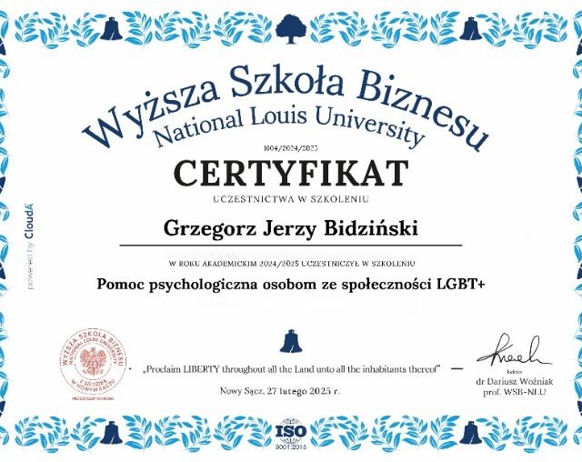 Powiększ obraz: certificate 10
