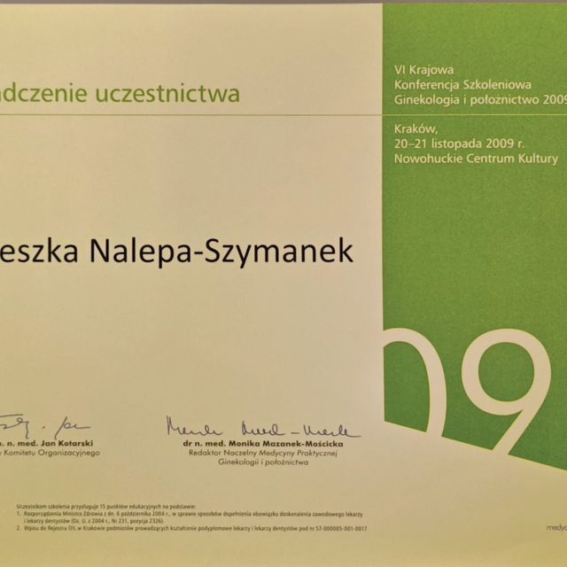 Powiększ obraz: certificate 105