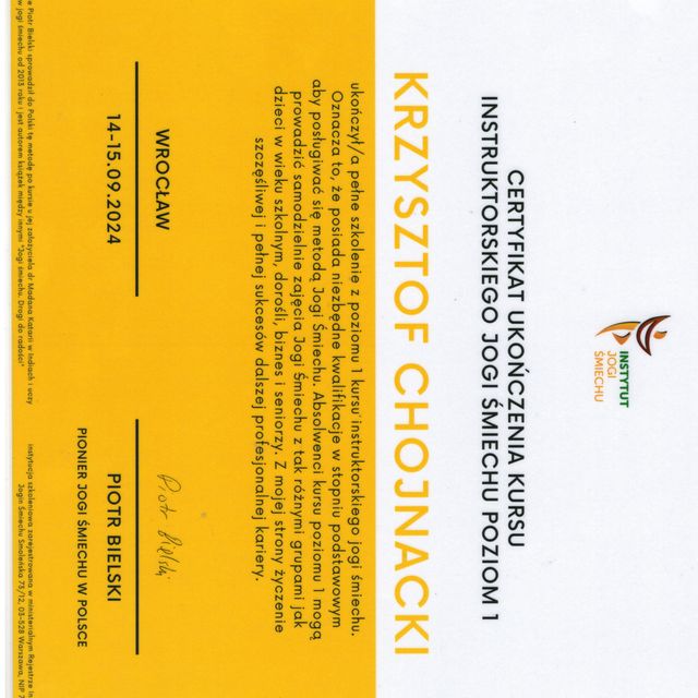 Powiększ obraz: certificate 10