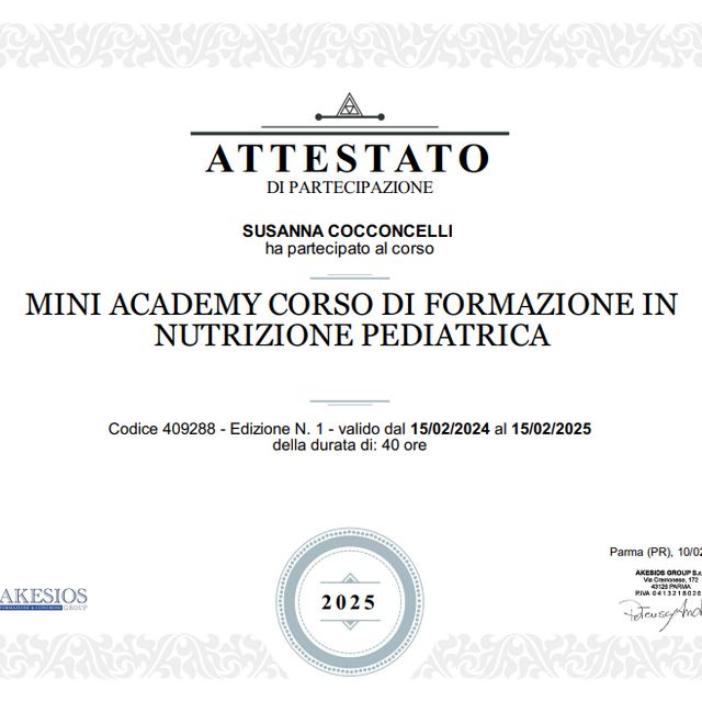 Ingrandire l'immagine: certificate 8