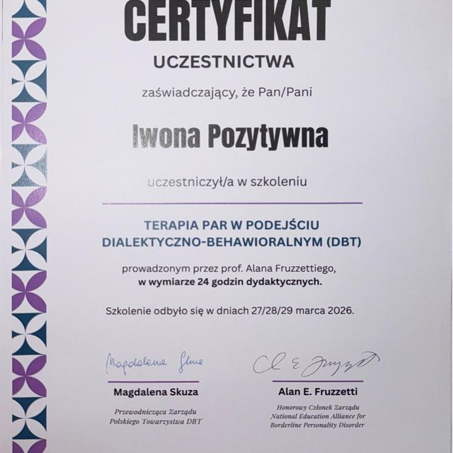Powiększ obraz: certificate 2