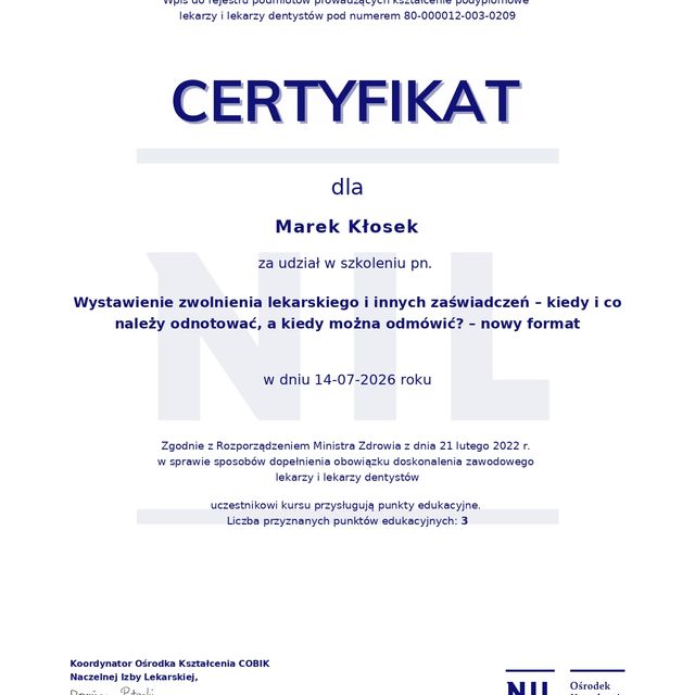 Powiększ obraz: certificate 4