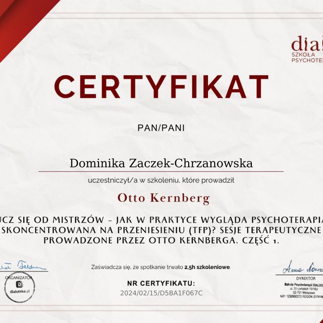 Powiększ obraz: certificate 54