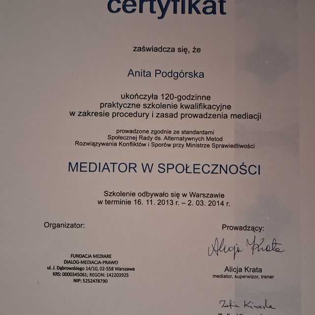 Powiększ obraz: certificate 2