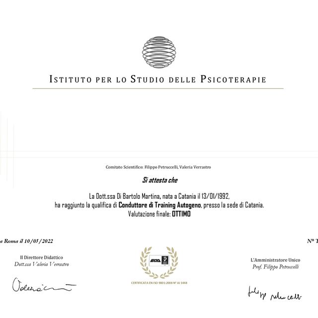 Ingrandire l'immagine: certificate 3