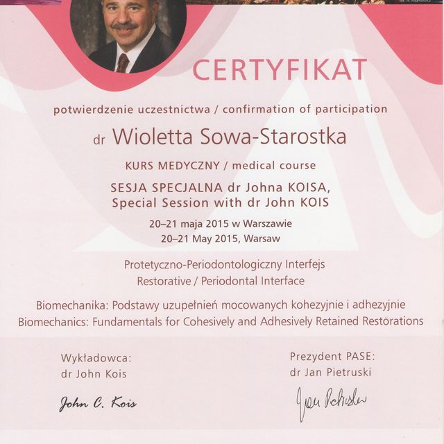 Powiększ obraz: certificate 18