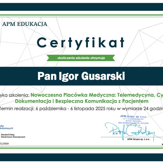 Powiększ obraz: certificate 1