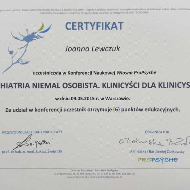 Powiększ obraz: certificate 12