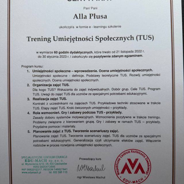 Powiększ obraz: certificate 4