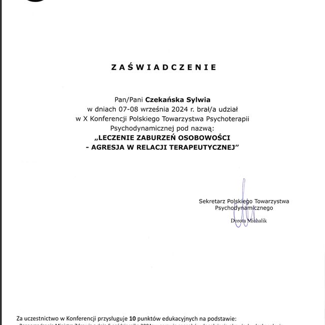 Powiększ obraz: certificate 10