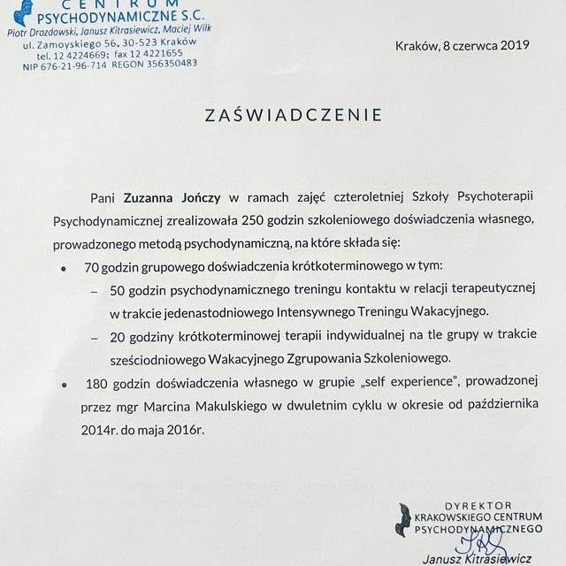 Powiększ obraz: certificate 7