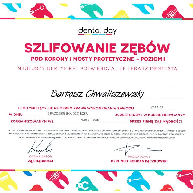 Powiększ obraz: certificate 15