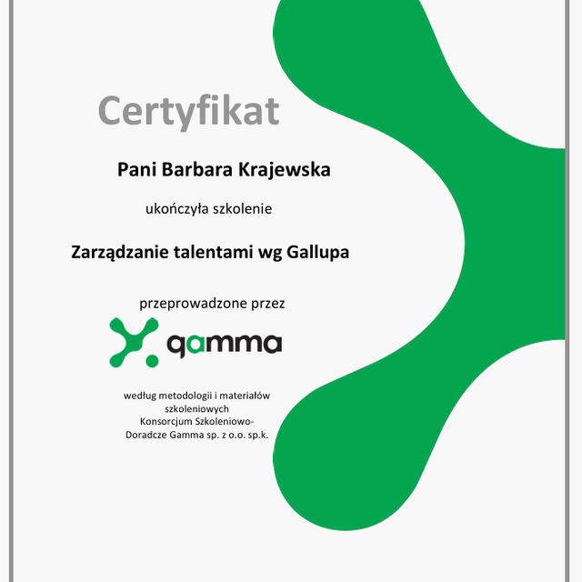 Powiększ obraz: certificate 10