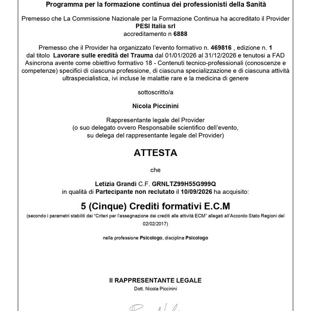 Ingrandire l'immagine: certificate 5